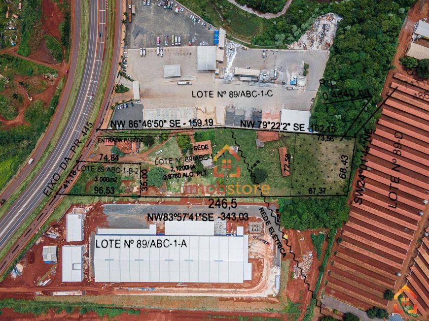 Terreno Industrial à venda, 24.200 m² por R$ 7.000.000 - Jardim Jamile Dequech- Parque Industrial 4