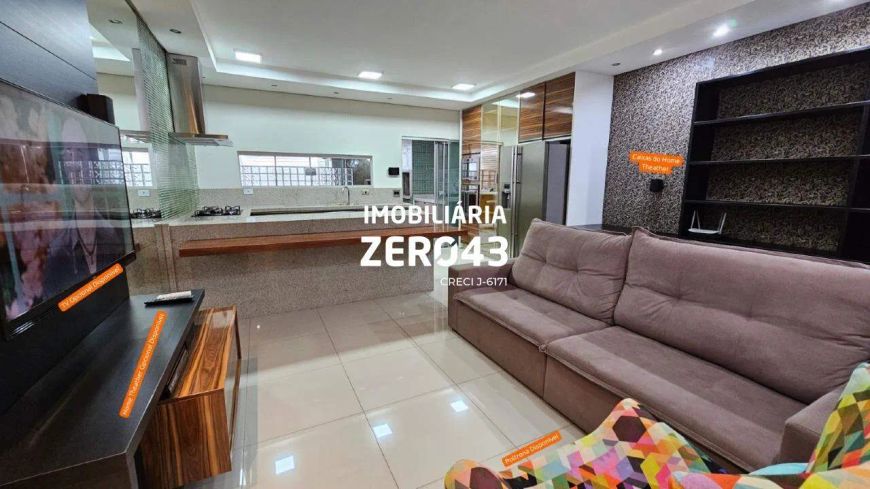 | Casa | Residencial Vila Romana | à venda | 2 quartos | 1 vaga | Londrina
