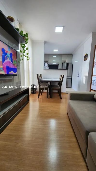 Apartamento para Venda em Londrina, Olímpico, 2 dormitórios, 1 banheiro, 1 vaga