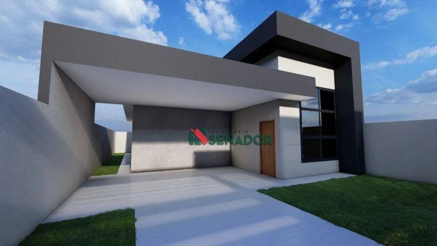Casa em Condomínio Fechado Araguari com 3 dormitórios à venda, 150 m² por R$ 790.000 - Pioneiros - L