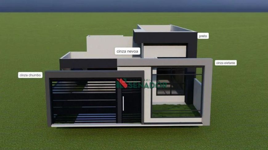 Casa em Condomínio Fechado Araguari com 3 dormitórios à venda, 150 m² por R$ 790.000 - Pioneiros - L