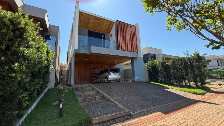 Casa à Venda e Aluguel no Condomínio Paysage Araguá - com 3 suítes