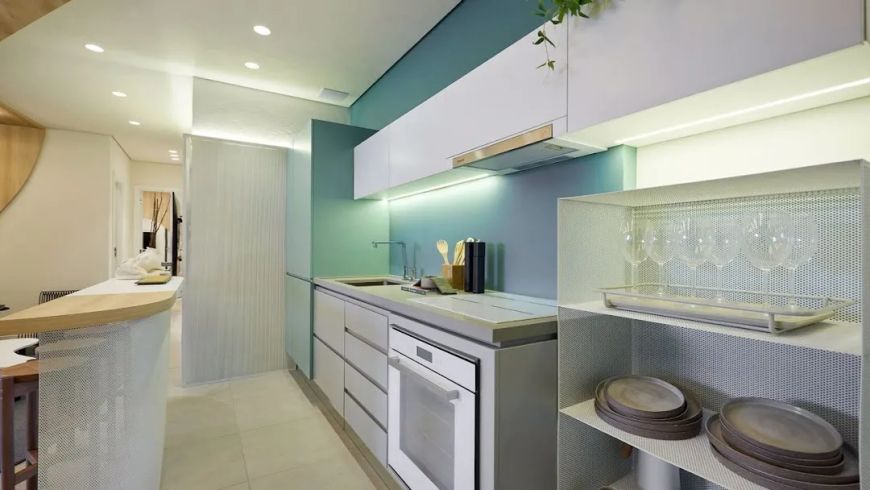 Apartamento com 3 dormitórios à venda, 84 m² por R$ 795.000,00 - Edifício Wood - Londrina/PR
