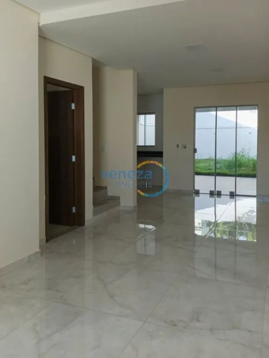 Casa Residencial com 3 quartos à venda por R$ 580000.00, 122.00 m2 - GAVEA - LONDRINA/PR