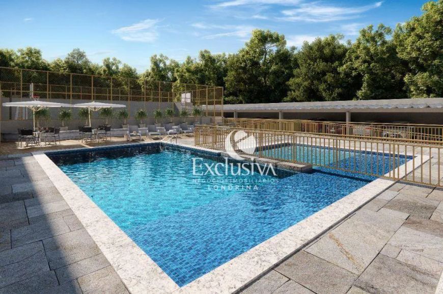 Apartamento com 2 quartos à venda, 55 m² - Edifício Tribeca - Londrina/PR