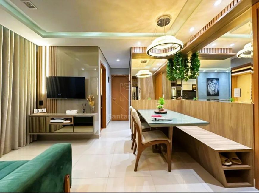Apartamento com 02 Dormitorios e Completo em Planejados