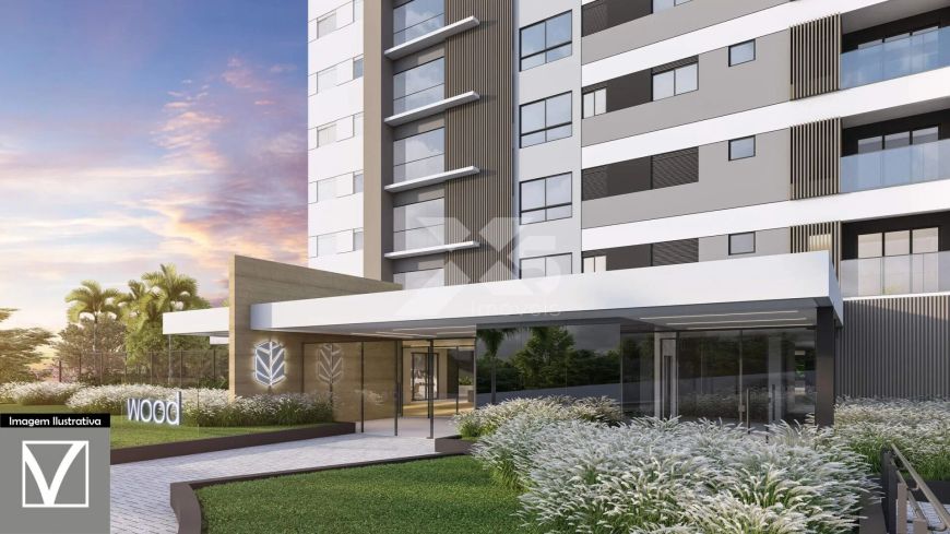 Wood - Apartamento 3 Quarts à Venda no Terra Bonita, Londrina - Lançamento na Planta!