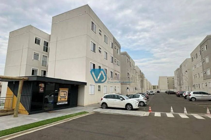Apartamento com 2 dormitórios à venda, 43 m² por R$ 265.000,00 - Cidade Industrial II - Londrina/PR