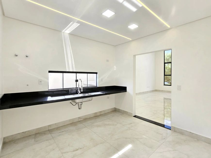 Casa Térrea com 3 Suítes No Condomínio Araçari à venda, 147 m² por R$ 1.220.000,00 - Parque Tauá - L