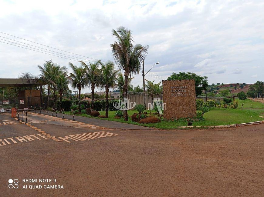 Terreno à venda, 1503 m² por R$ 850.000,00 - Estância Santa Paula - Londrina/PR