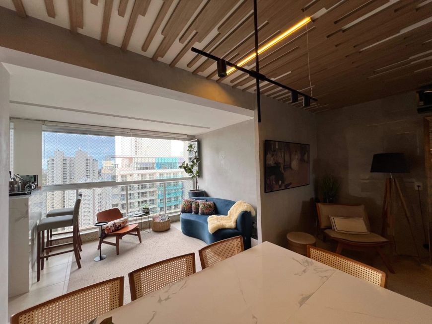 CHAMPS ELYSEES - R$ 1.550.000 - Apartamento à Venda, 3 Suítes, 130 m², 2 Vagas, Gleba Palhano, Lond