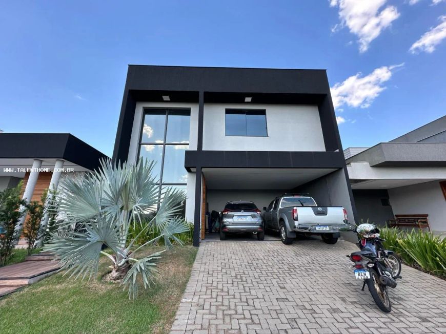 Casa em Condomínio para Venda em Londrina, Parque Tauá, 3 dormitórios, 3 suítes, 4 banheiros, 4 vaga