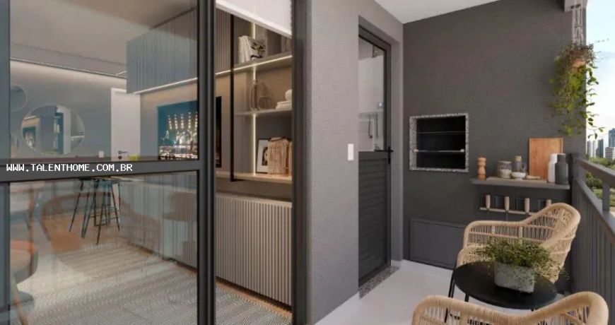 Apartamento para Venda em Londrina, Aurora, 3 dormitórios, 1 suíte, 2 banheiros, 1 vaga