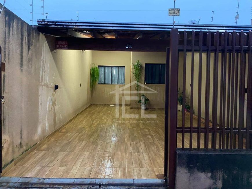 Casa à venda, 100 m² por R$ 270.000,00 - Jardim São Paulo - Londrina/PR