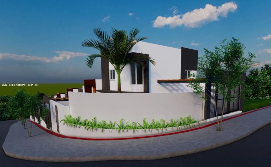 Casa para Venda, Colinas, 3 dormitórios, 1 suíte, 2 banheiros, 1 vaga