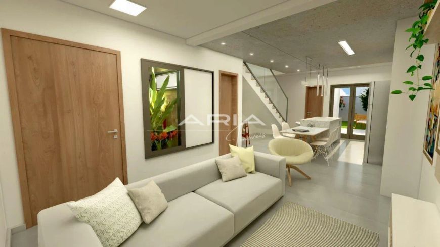 Casa Sobrado com 3 quartos, 1 suíte, Parque Tauá externo, Londrina PR