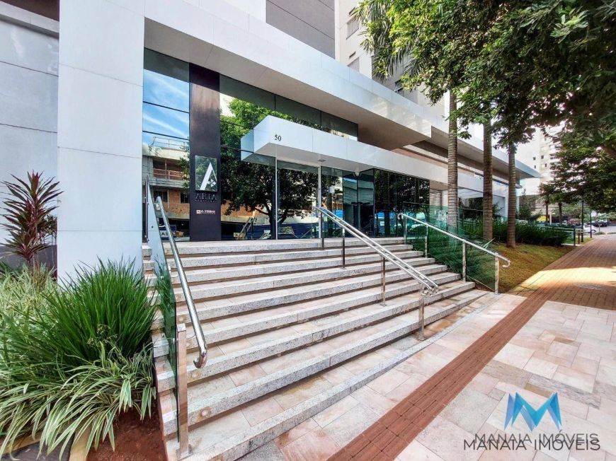 Ed. Aria - Apartamento com 2 dormitórios à venda, 85 m² - Gleba Palhano - Londrina/PR