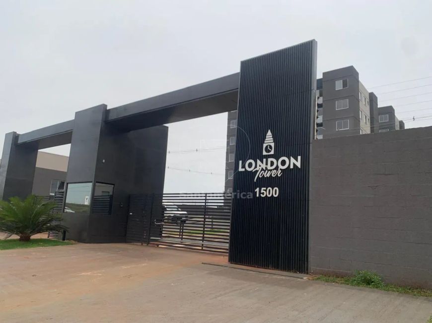 Apartamento à Venda e Aluguel Edifício London Tower - com 2 quartos