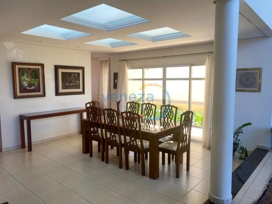 Casa Residencial com 4 quartos à venda por R$ 3400000.00, 380.00 m2 - GLEBA PALHANO - LONDRINA/PR