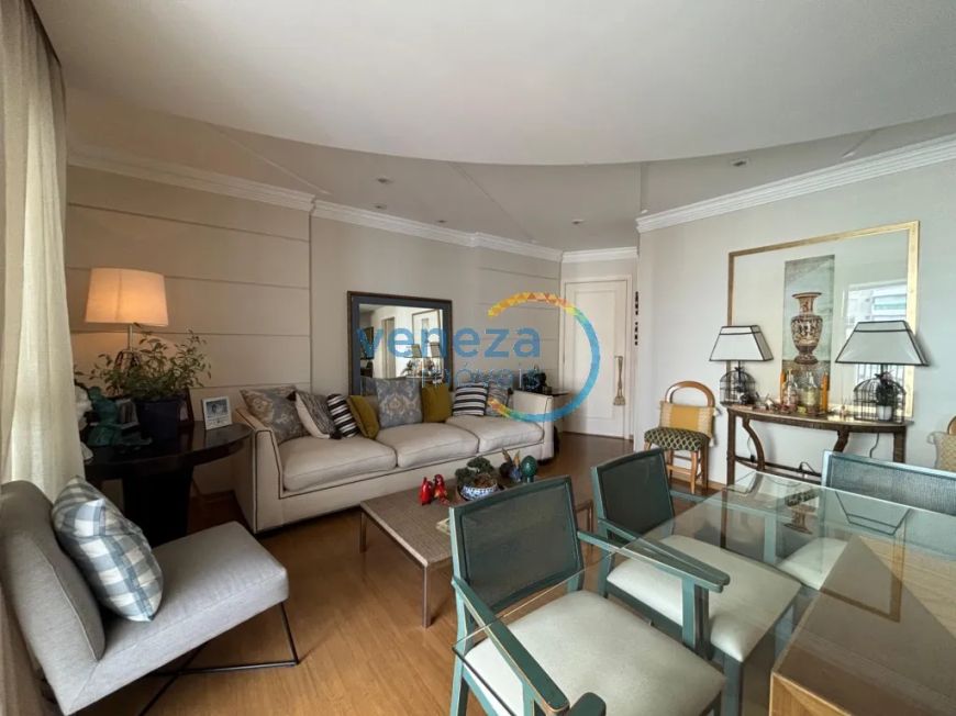 Apartamento com 3 quartos à venda por R$ 1100000.00, 129.00 m2 - GLEBA PALHANO - LONDRINA/PR