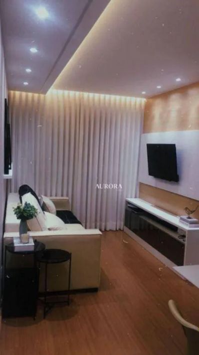 Apartamento no Residencial Solar Di Lucca com 2 dormitórios à venda, 44 m² por R$ 245.000 - Gleba Es
