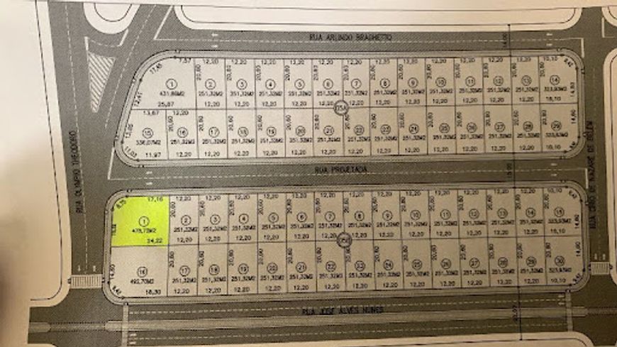 Terreno à venda, 478 m² por R$ 495.000,00 - Gleba Esperança - Londrina/PR