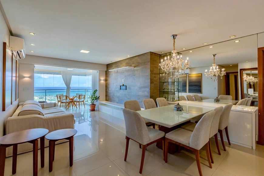 Apartamento venda 142 metros quadrados, vista mar, 3 quartos, Piatã / patamares - Salvador - Bahia