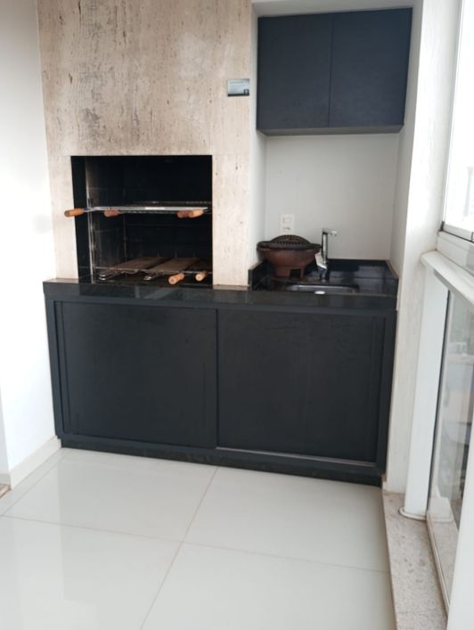 Diamond Residence - 150m² privativos - 03 suítes - completos de armários - 04 vagas - andar alto!