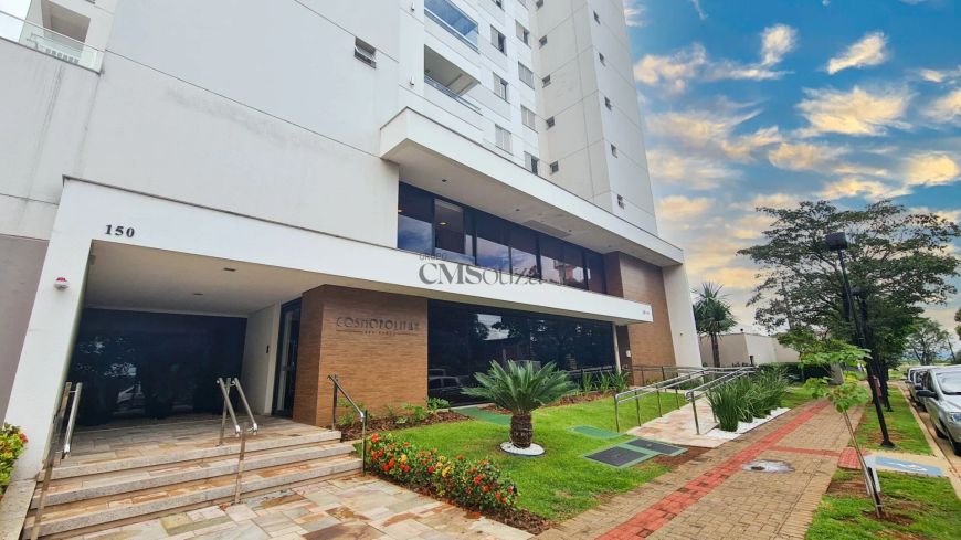 Apartamento Mobiliado -76m² na gleba palhano