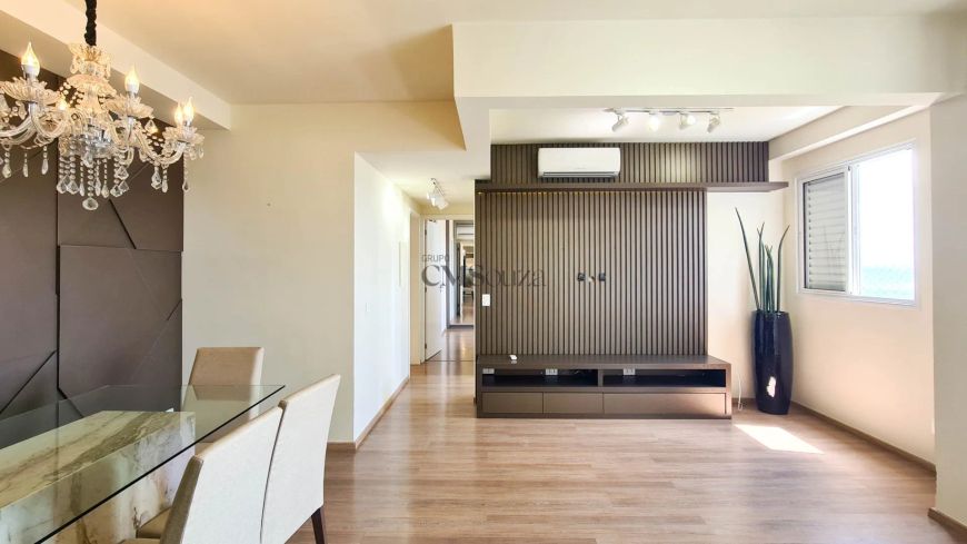 Apartamento Mobiliado -76m² na gleba palhano