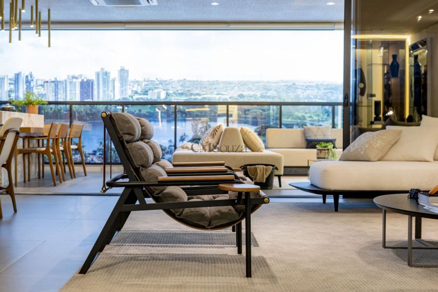 Apartamento 283m² de área útil - 4 Suítes