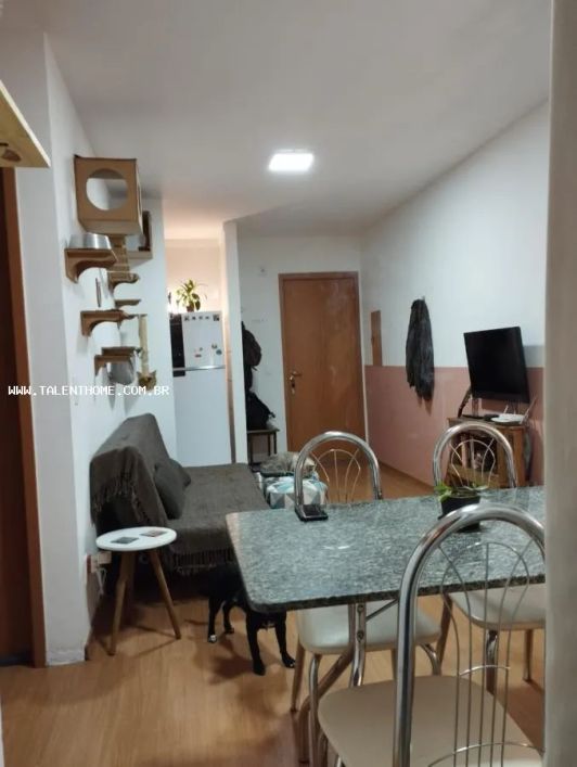 Apartamento para Venda em Londrina, Cidade Industrial 2, 2 dormitórios, 1 banheiro, 1 vaga