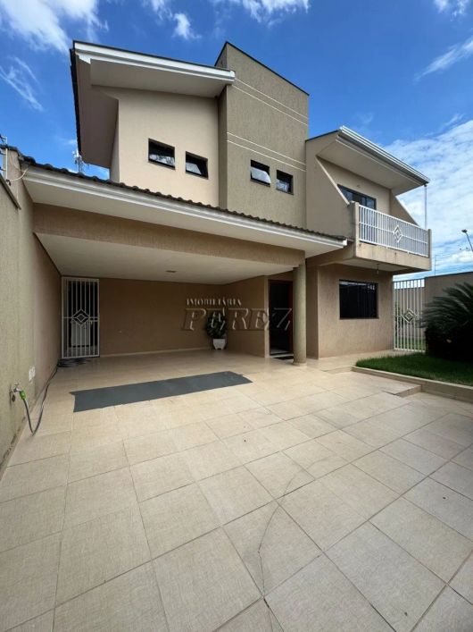 Sobrado de Esquina à Venda - Jardim San Izidro, Zona Leste de Londrina