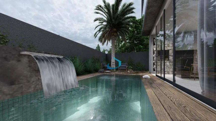 Casa Sobrado em Condomínio Fechado com Piscina Aquecida, Londrina PR.