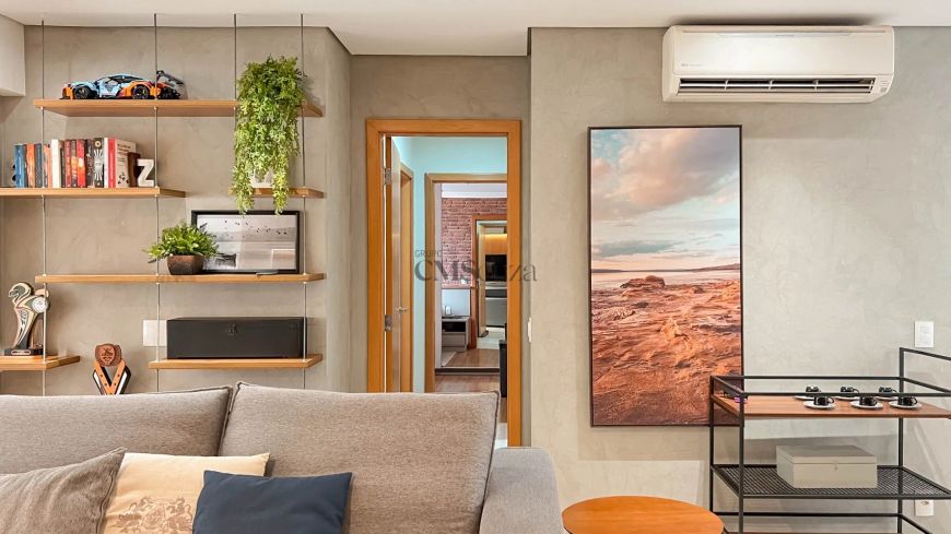 Apartamento com 3 quartos à venda - 104m² -2 vagas