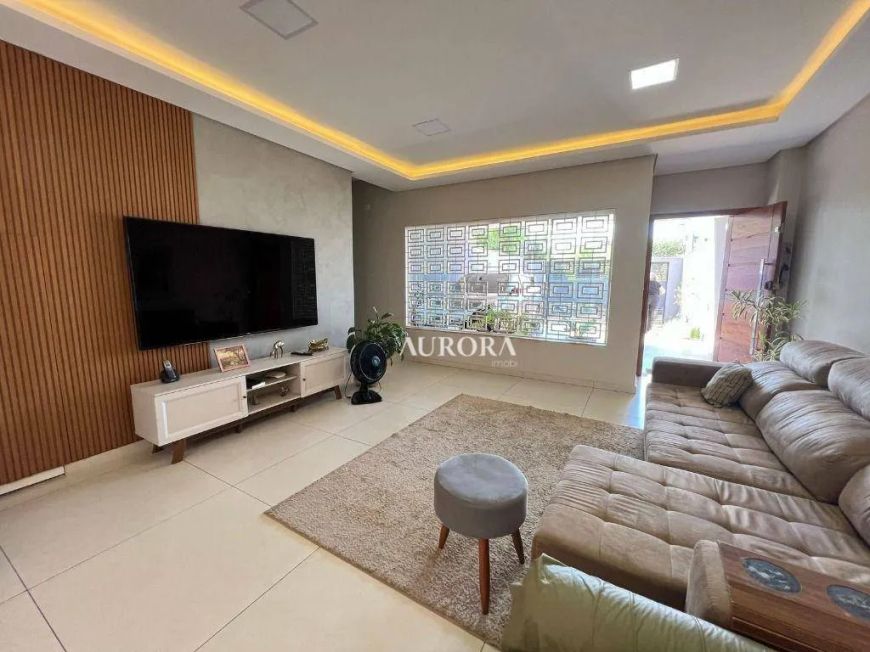 Casa com 4 dormitórios à venda, 211 m² por R$ 1.200.000,00 - Gleba Fazenda Palhano - Londrina/PR