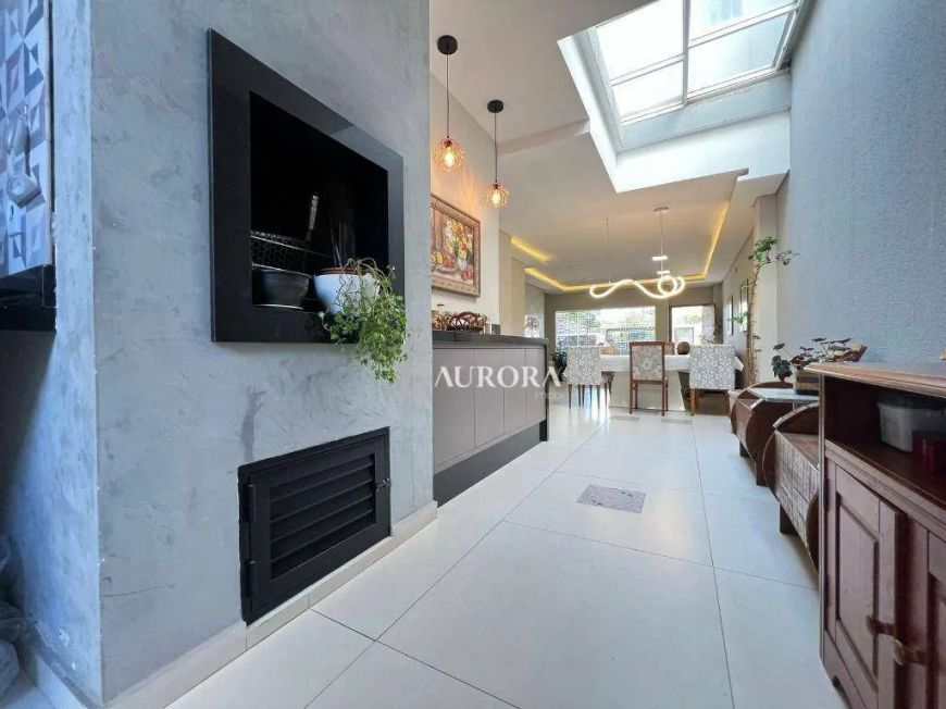 Casa com 4 dormitórios à venda, 211 m² por R$ 1.200.000,00 - Gleba Fazenda Palhano - Londrina/PR