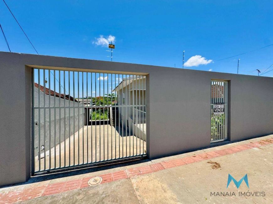 Casa com 4 dormitórios à venda, 120 m² Rua Vênus, n°418, Jd. Sol - Londrina/PR