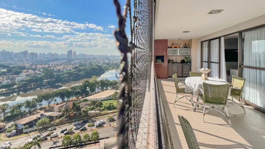 Apartamento com 3 suítes - 2 vagas - Vista Lago