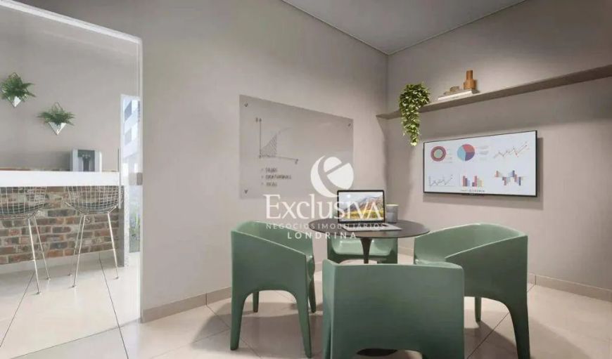 Apartamento com 2 dormitórios à venda, 57 m² - Sensia Aurora, Jardim Aurora - Londrina/PR