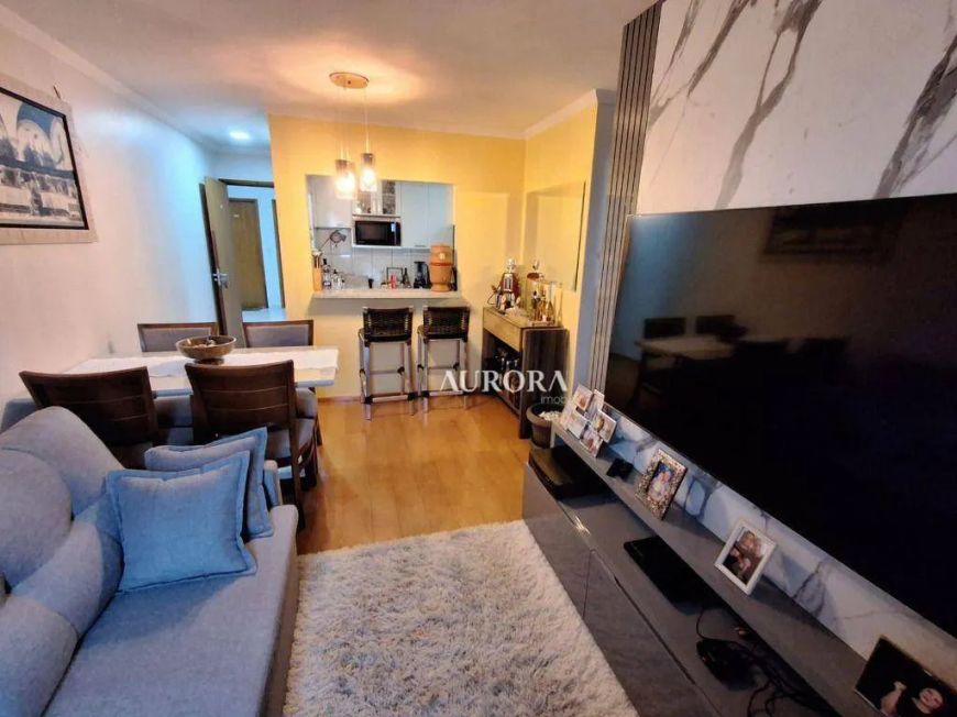 Apartamento no Edifício De Angelo com 2 dormitórios à venda, 55 m² por R$ 280.000 - Aparecida - Lond