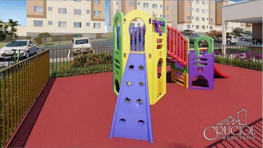 Apartamento com 2 dormitórios à venda, 40 m² por R$ 218.990,00 - JD. Acqua Ville - Londrina/PR
