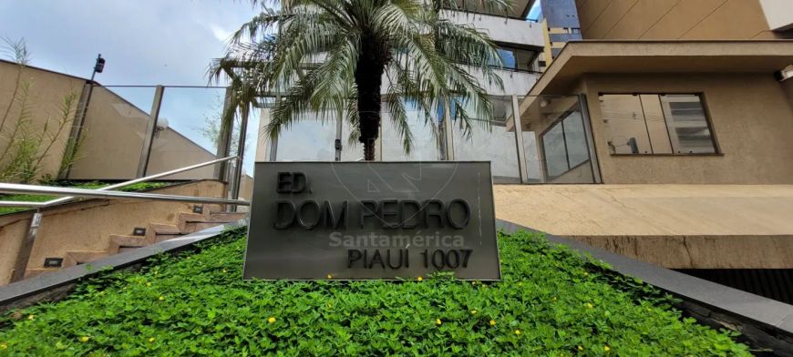 Apartamento no Edifício Dom Pedro à venda com 3 suítes