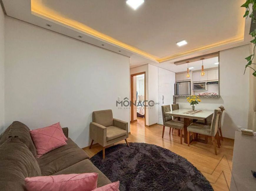 Apartamento com 2 dormitórios à venda, 47 m² por R$ 250.000,00 - Esperança - Londrina/PR