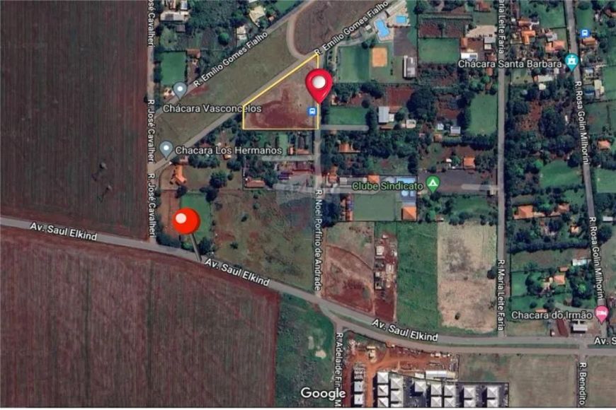 Exclusividade Terreno de 7.258m² próximo à Av. Saul Elkind - Londrina - PR