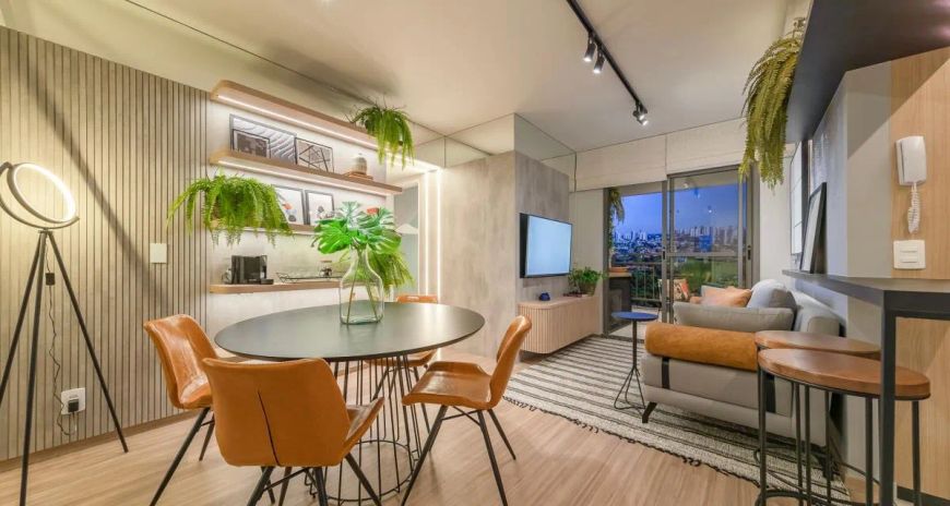 Apartamento com 2 quartos à venda no Vale dos Tucanos - Ed. Vibe