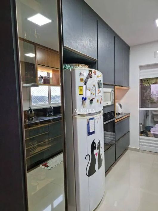 Apartamento no Edifício Vert com 3 dormitórios à venda, 110 m² por R$ 1.250.000 - Gleba Palhano - Lo