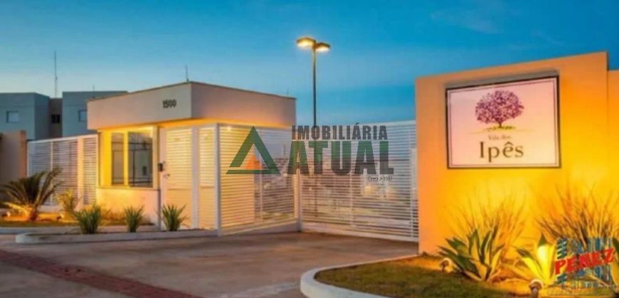 Apartamento com 02 quartos na região Norte de Londrina