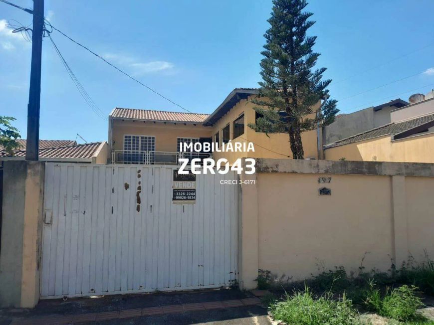 | Casa | Jardim Santa Alice | à venda | 4 quartos | 8 vagas | Londrina