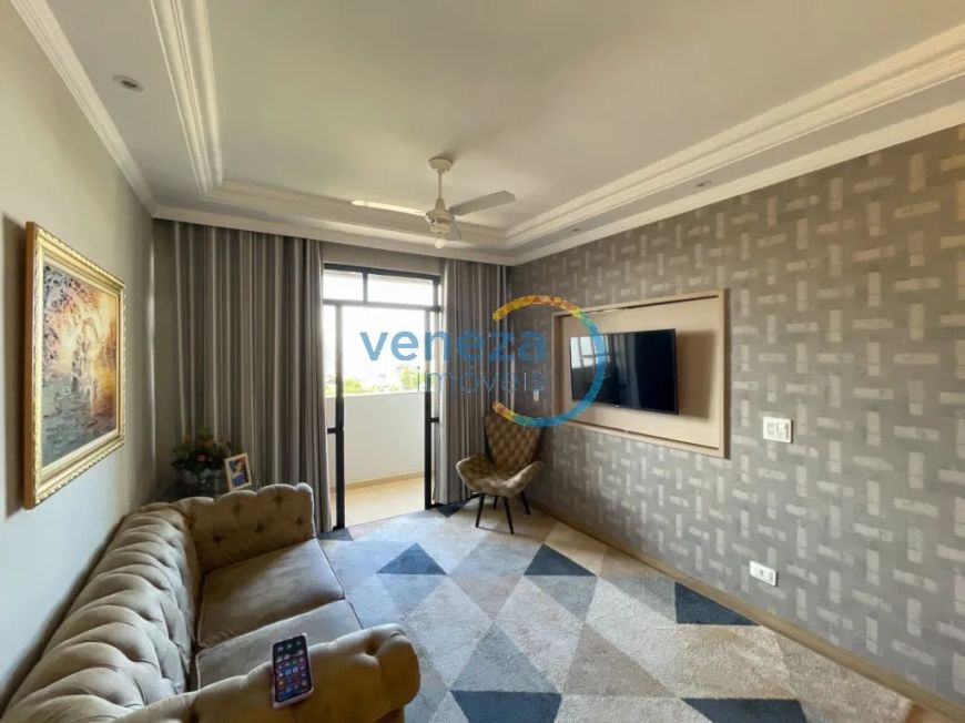 Apartamento com 3 quartos à venda por R$ 550000.00, 100.36 m2 - CENTRO - LONDRINA/PR
